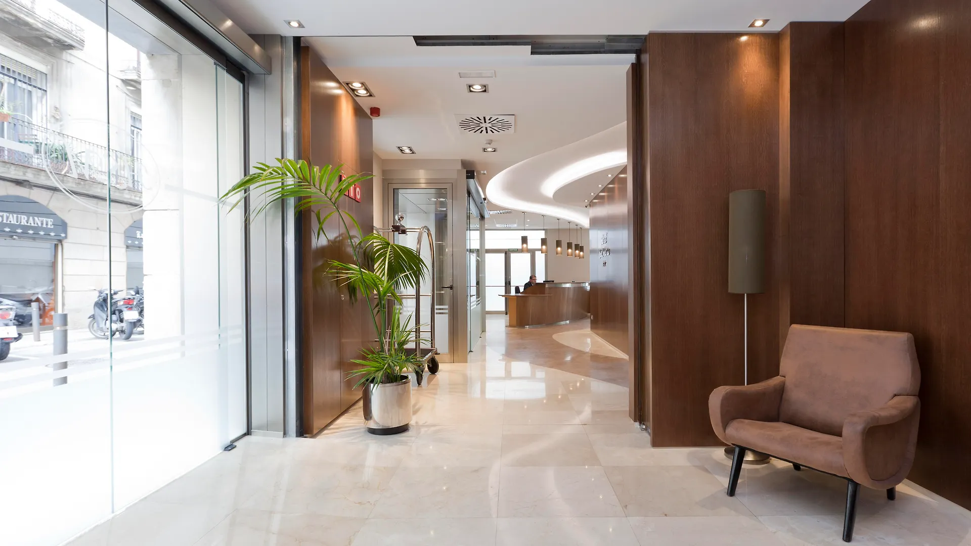 Hotel Santa Marta Барселона Испания
