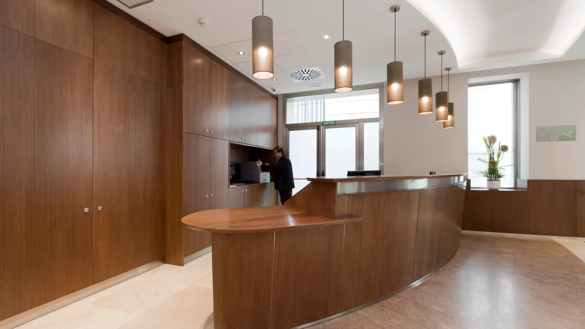 Hotel Santa Marta Барселона