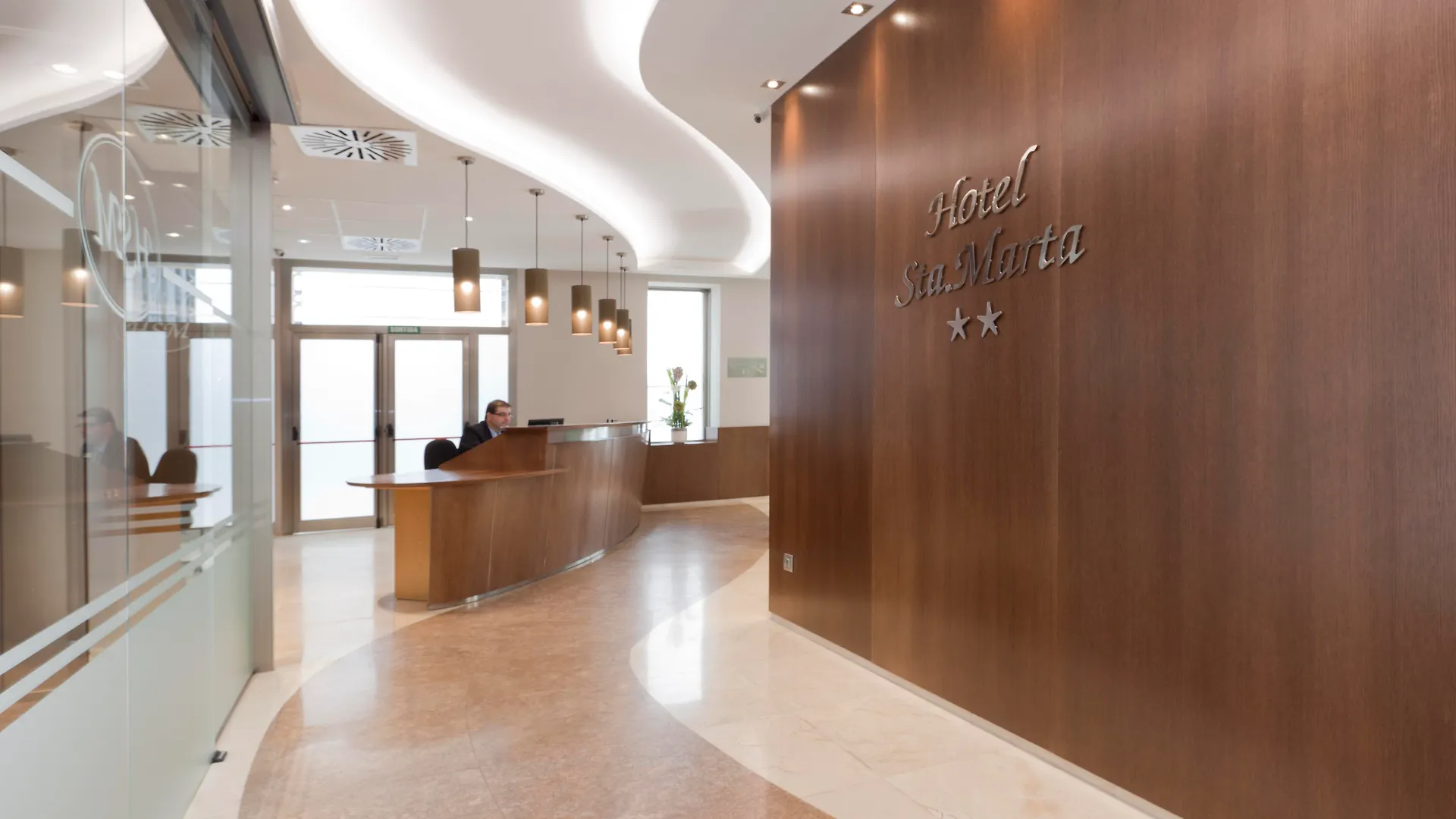 Hotel Santa Marta Барселона