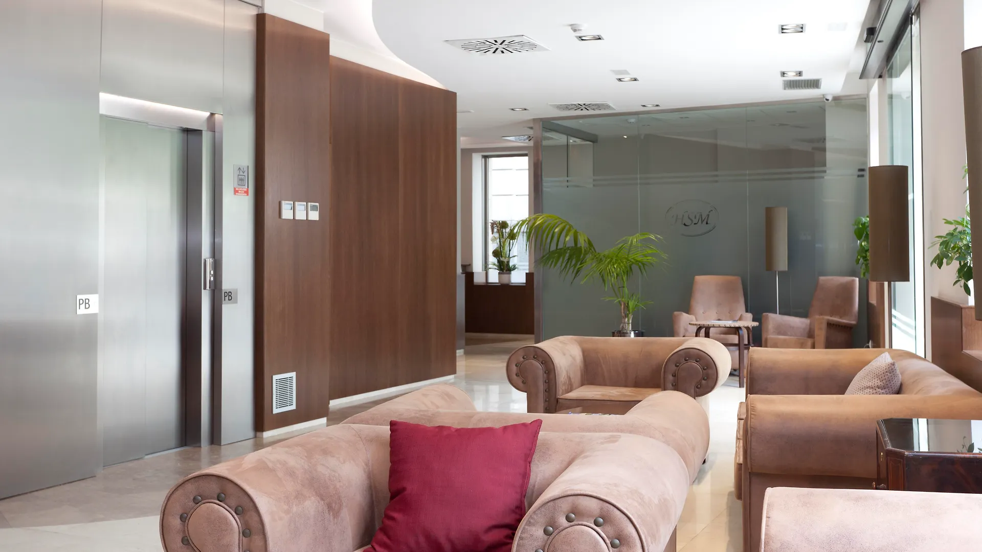 Hotel Santa Marta Барселона