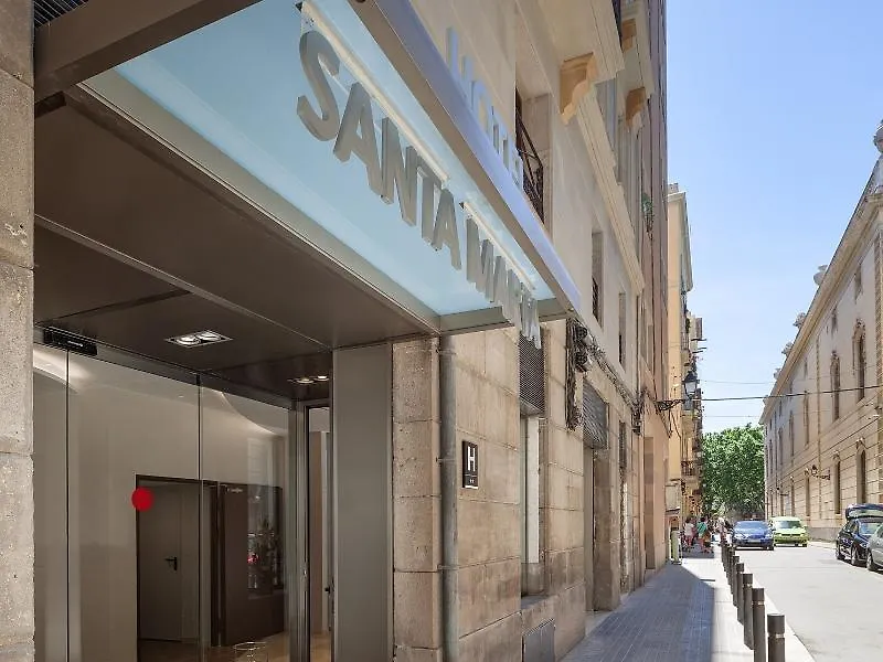 Hotel Santa Marta Барселона