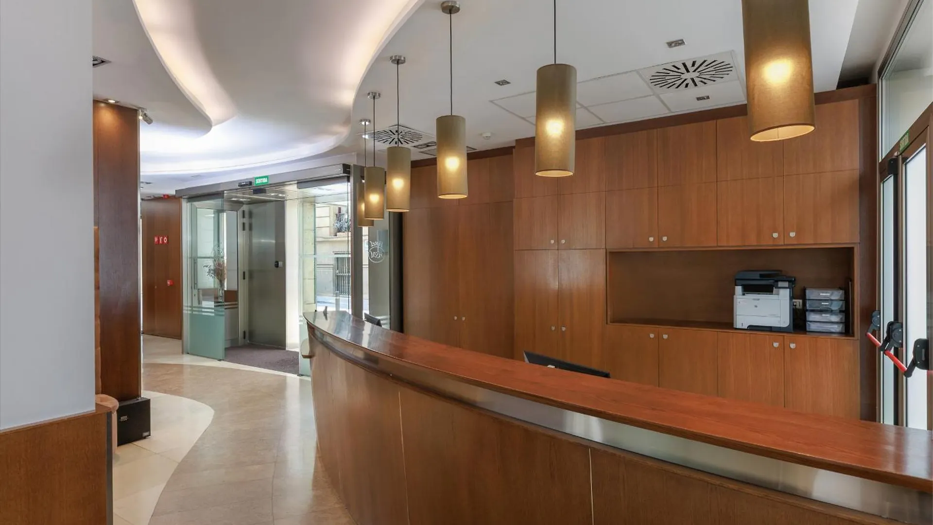 Hotel Santa Marta Barcelona Spain